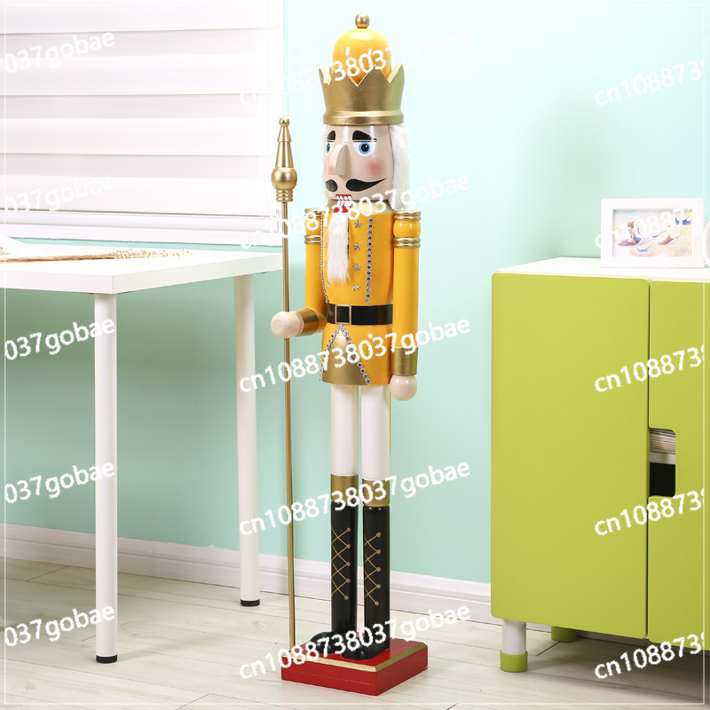 Cafe Decorative Ornament 120cm - Nutcracker Figurine ulasan dan harga