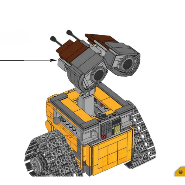 Wall-E Classic Movie Model Bui - Lego Set Technic ulasan dan harga