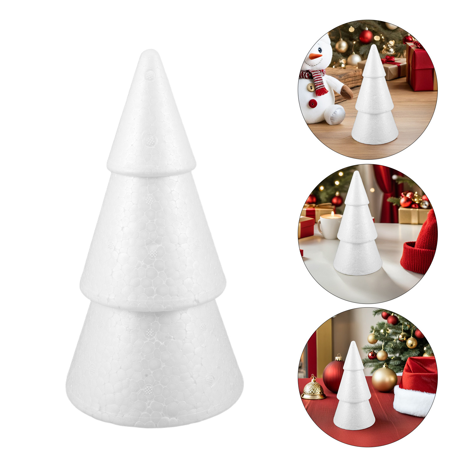 3Pcs Versatile Foam Christmas  - Christmas Tree Artificial ulasan dan harga