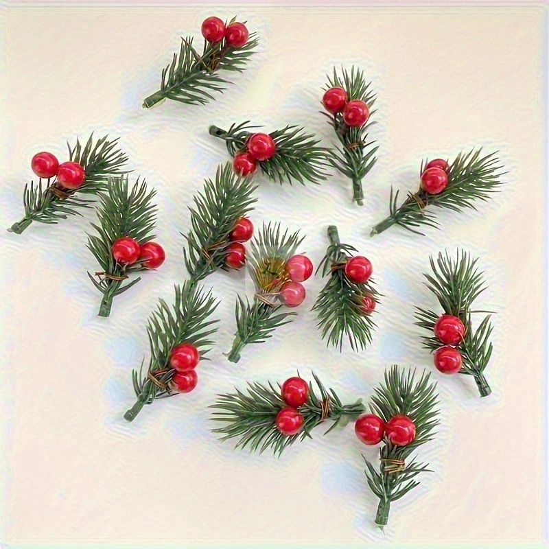 20 pieces of artificial Christ - Christmas Tree Artificial ulasan dan harga
