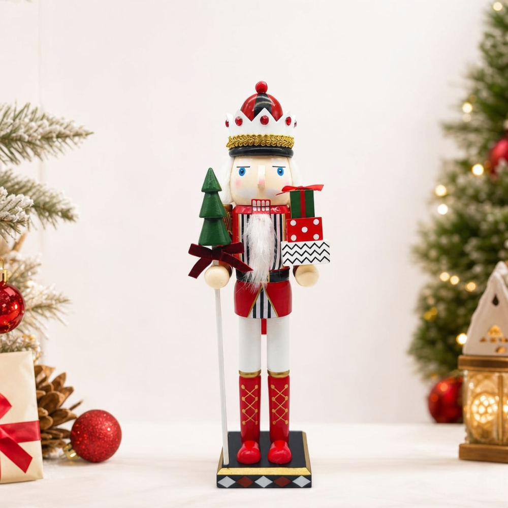 European Style Christmas Count - Nutcracker Figurine ulasan dan harga