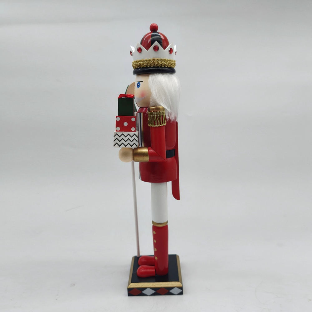 European Style Christmas Count - Nutcracker Figurine ulasan dan harga
