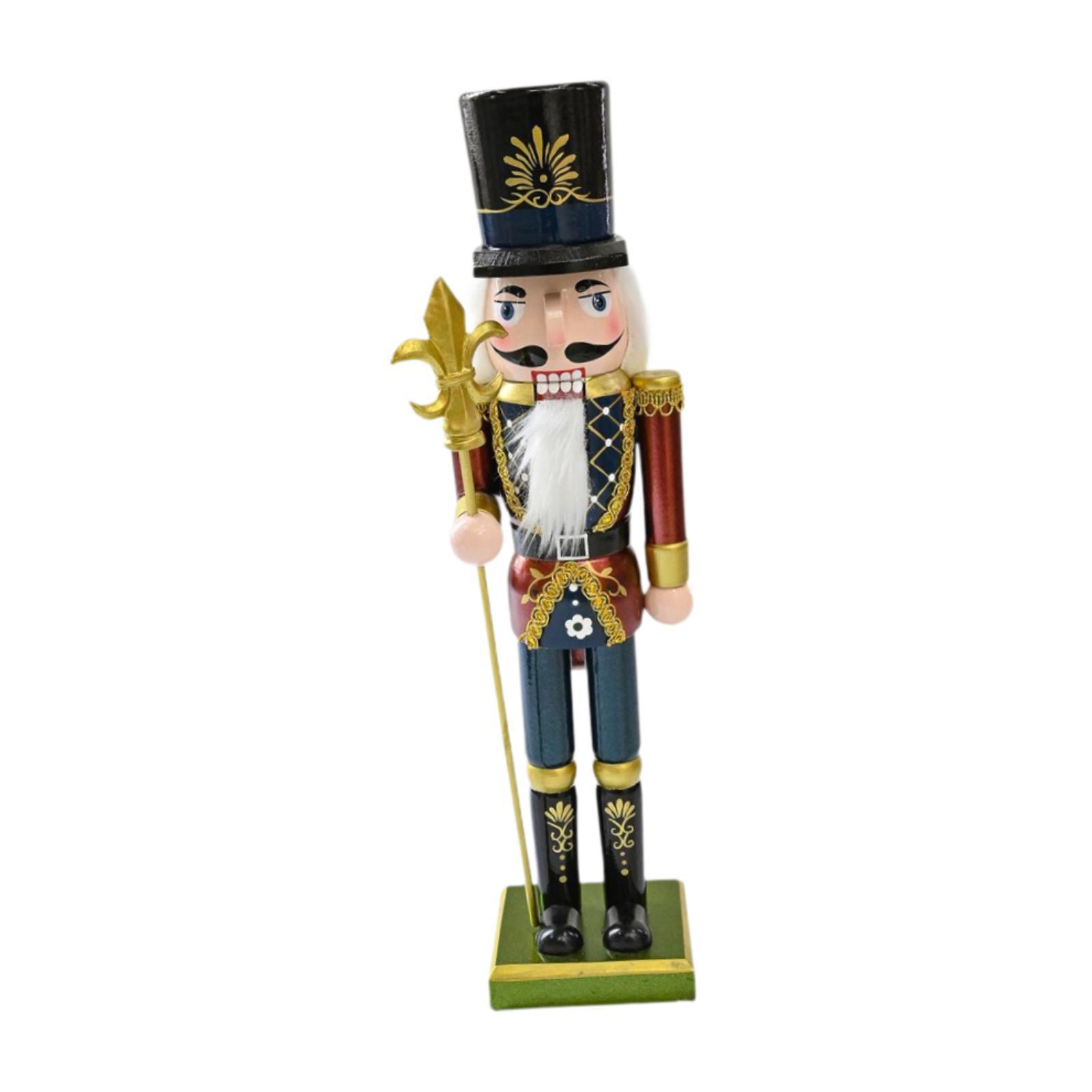 Decorative Wood Nutcracker Fig - Nutcracker Figurine ulasan dan harga