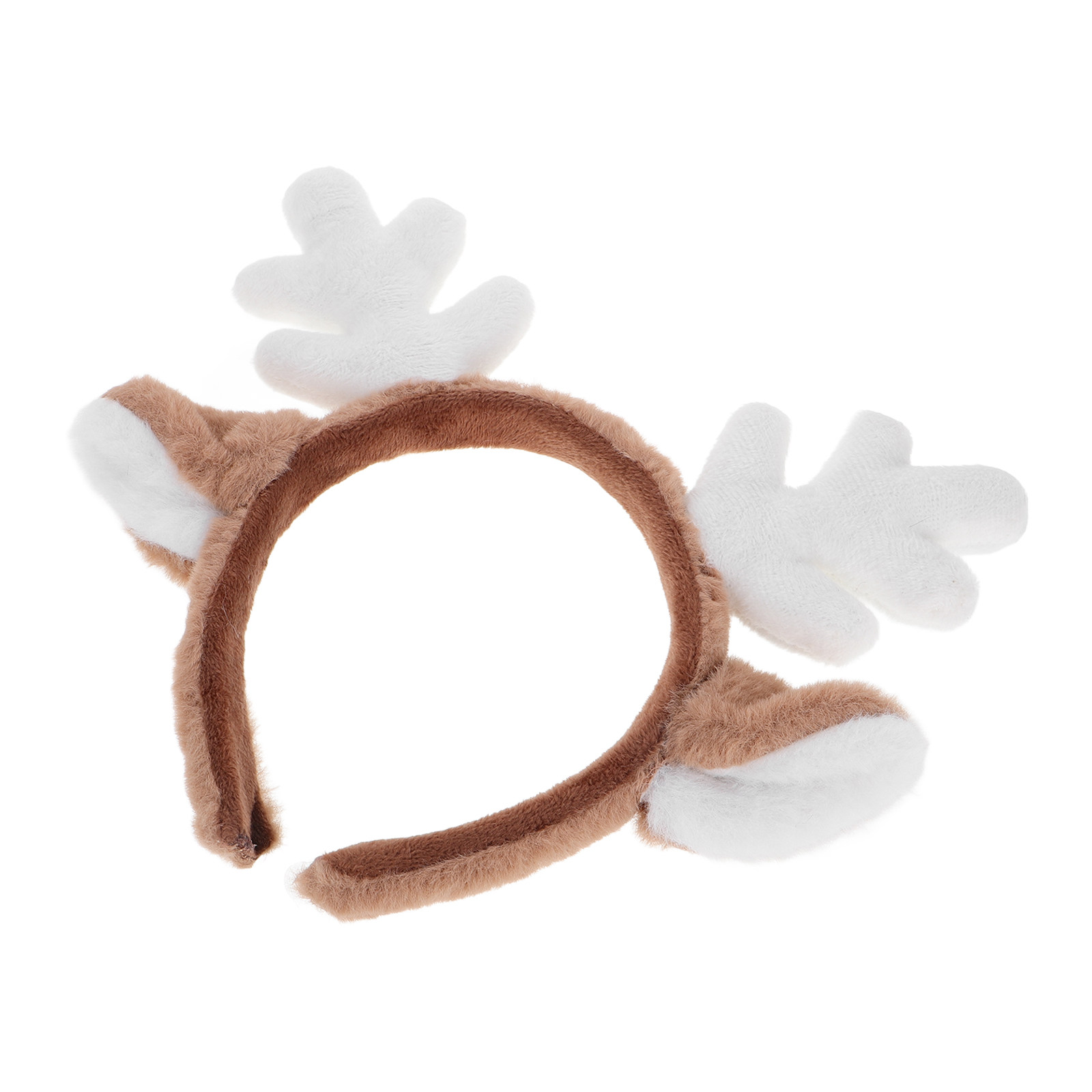 Antler Headband Deer Ears Chri - Reindeer Antlers Headband ulasan dan harga