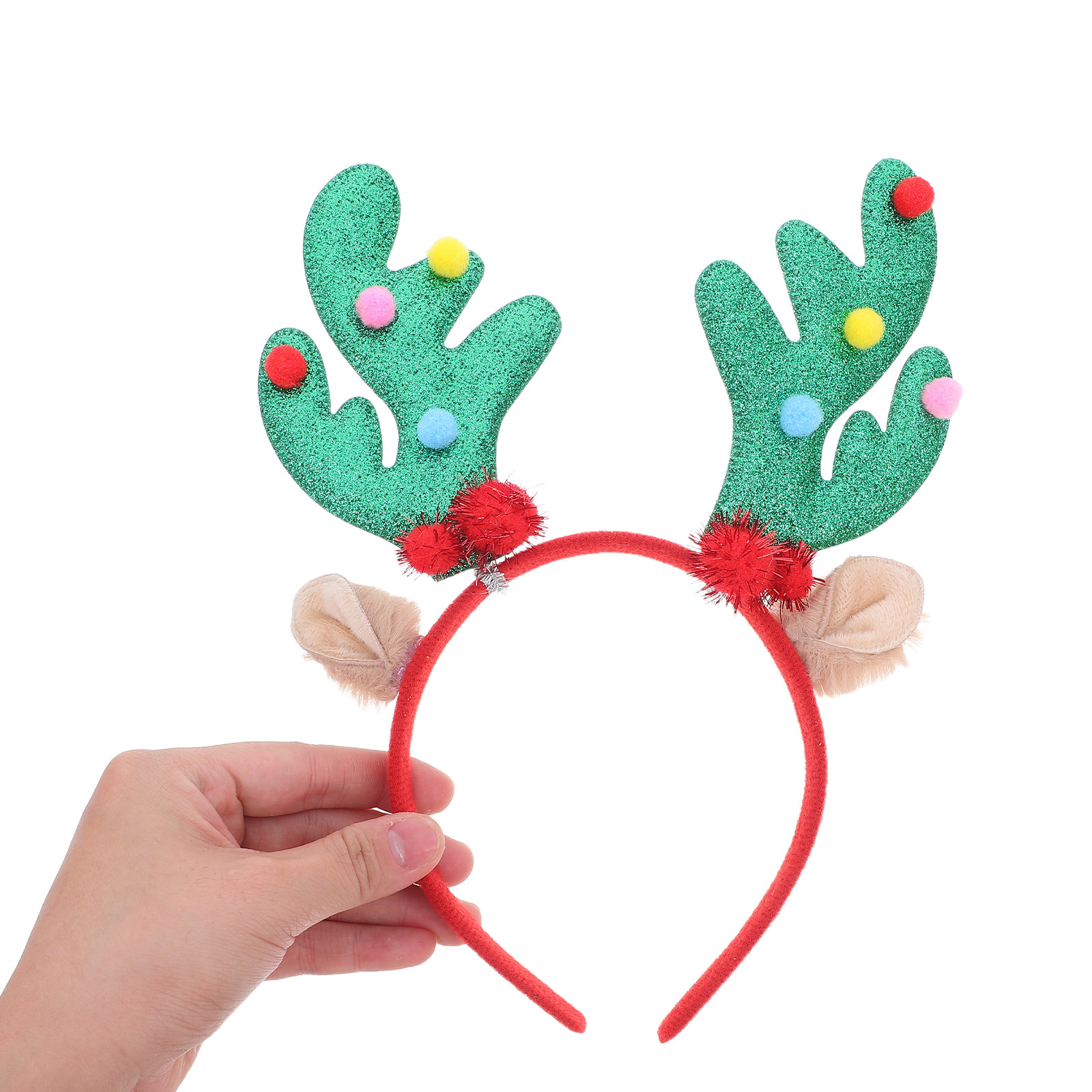 2Pcs Christmas Headband Reinde - Reindeer Antlers Headband ulasan dan harga