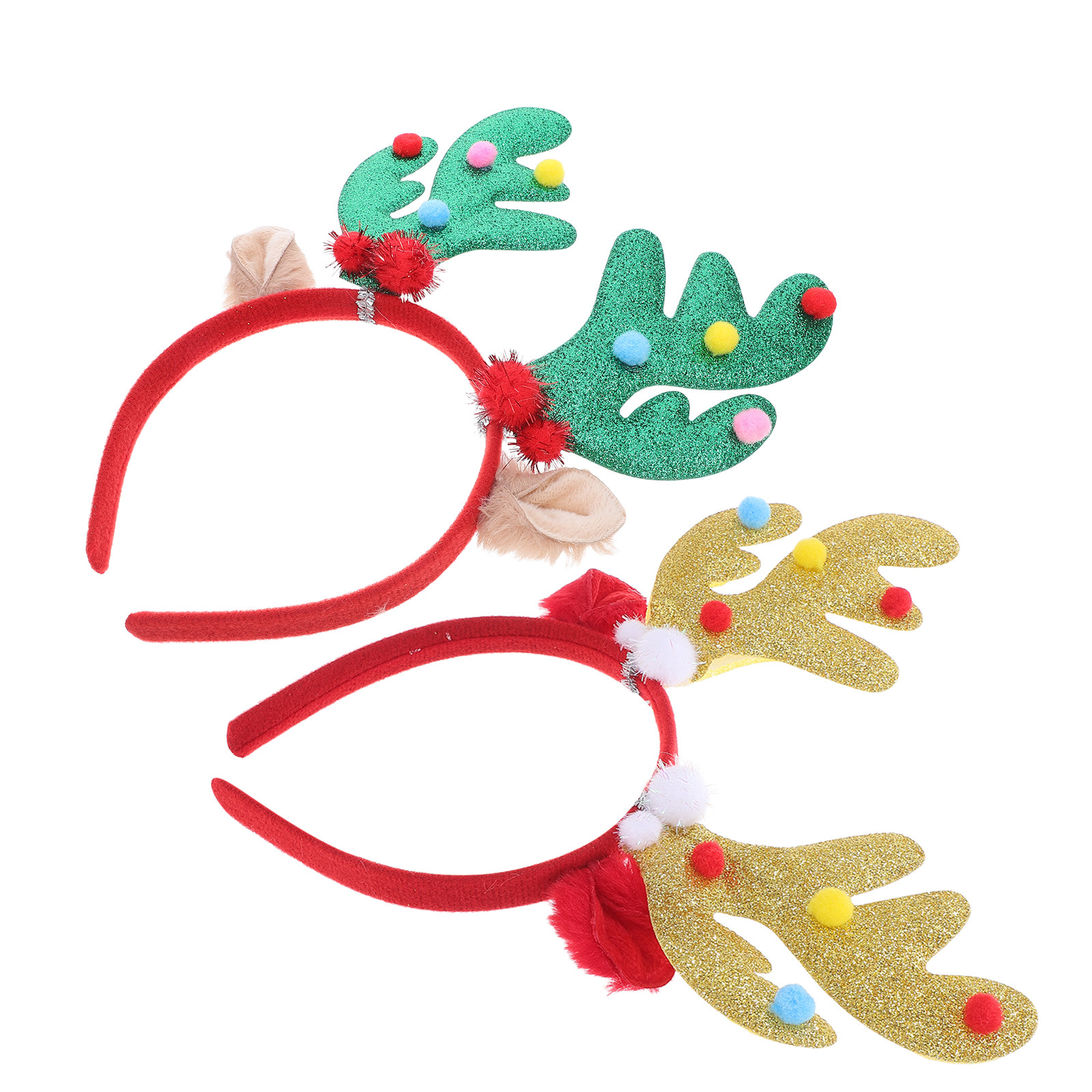 2Pcs Christmas Headband Reinde - Reindeer Antlers Headband ulasan dan harga