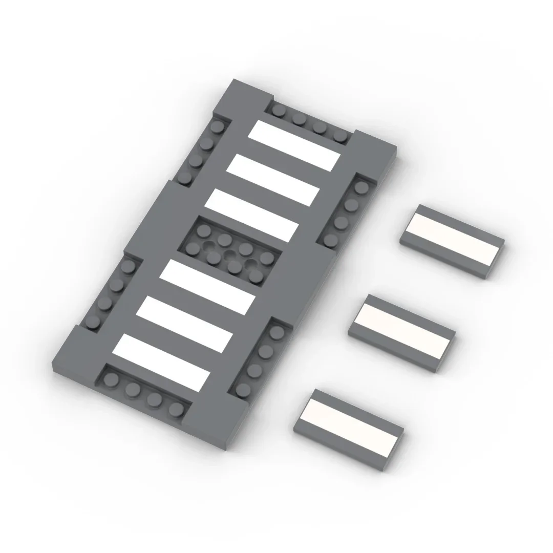 MOC City Road Baseplate Set Fl - Lego Set City ulasan dan harga