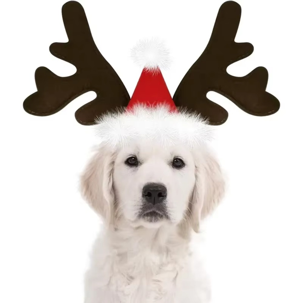 Pet Christmas Reindeer Antler  - Reindeer Antlers Headband ulasan dan harga