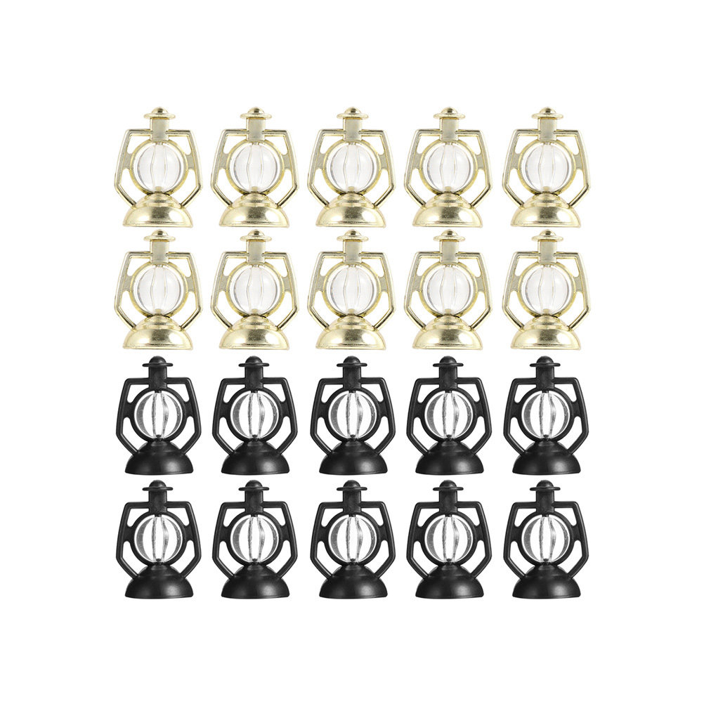 40Pcs Vintage Fake Oil Lamp Pe - Christmas Tree Artificial ulasan dan harga