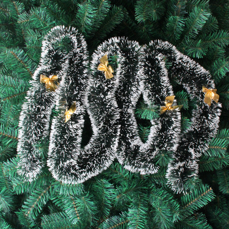 2M LED Light Christmas Tinsel  - Led Fairy String Lights ulasan dan harga