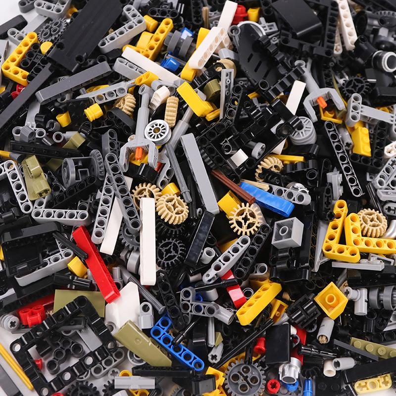 1500g DIY MOC Random Assembly  - Lego Set City ulasan dan harga